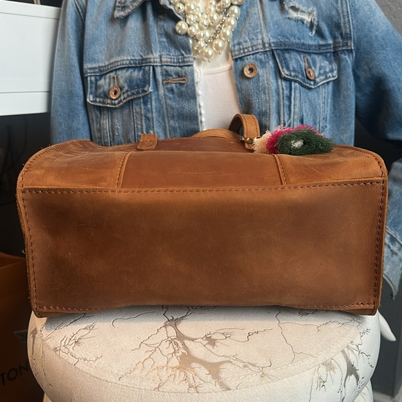 PLG Dakota Lola crossbody zipper tote 👜 🤎🤎🤎 - Picture 8 of 12